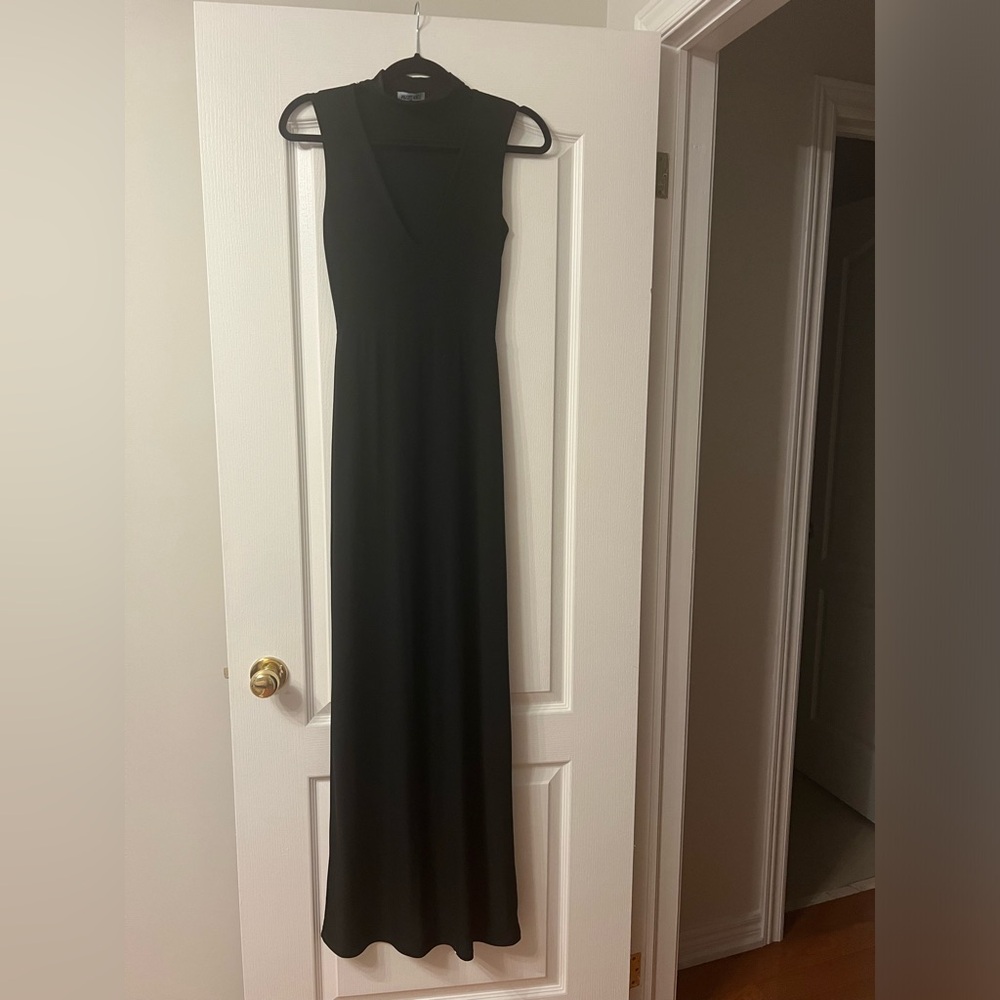 Misguided black dress